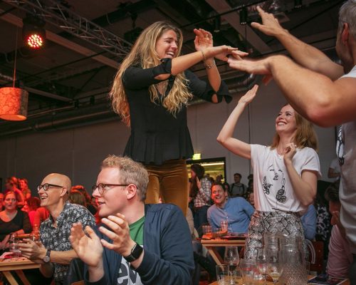 Pubquiz op locatie van quizzzit